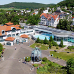 Reisen Aktuell Hessisches Bergland Göbels Hotel Aquavita Außenansicht Reisen Aktuell Hessisches Bergland Göbels Hotel Aquavita Außenansicht