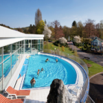 Reisen Aktuell Hessisches Bergland Göbels Hotel Aquavita Außenpool Reisen Aktuell Hessisches Bergland Göbels Hotel Aquavita Außenpool