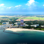 Reisen Aktuell Ostsee Ostseehotel Midgard Luftansicht Reisen Aktuell Ostsee Ostseehotel Midgard Luftansicht