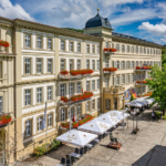Reisen Aktuell Unterfranken Grand Hotel Kaiserhof Victoria Außenansicht Reisen Aktuell Unterfranken Grand Hotel Kaiserhof Victoria Außenansicht
