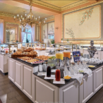 Reisen Aktuell Unterfranken Grand Hotel Kaiserhof Victoria Frühstücksbuffet Reisen Aktuell Unterfranken Grand Hotel Kaiserhof Victoria Frühstücksbuffet