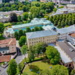 Reisen Aktuell Unterfranken Grand Hotel Kaiserhof Victoria Vogelperspektive Reisen Aktuell Unterfranken Grand Hotel Kaiserhof Victoria Vogelperspektive