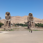 Ägypten Memnon Kolosse Ägypten Memnon Kolosse
