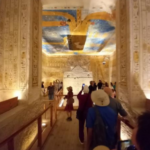 Ägypten Tal Der Könige Ramses II Ägypten Tal Der Könige Ramses II