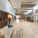 Alltours Rhodos Allsun Hotel Irene Palace Lounge Empfang Alltours Rhodos Allsun Hotel Irene Palace Lounge Empfang