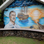 Bild Von James Norman Hall In Papeete Bild Von James Norman Hall In Papeete