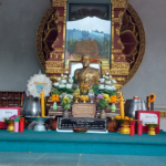Koh Samui Wat Khunaram Mumie Koh Samui Wat Khunaram Mumie