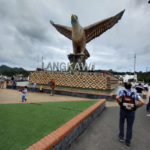 Langkawi Wahrzeichen Eagle Langkawi Wahrzeichen Eagle