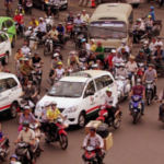 Straßenverkehr In Hanoi Straßenverkehr In Hanoi