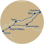 Ameropa Frankreich Radreise Die Schlösser Der Loire Route Ameropa Frankreich Radreise Die Schlösser Der Loire Route