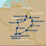 Ameropa Radtour Benelux Route Ameropa Radtour Benelux Route