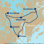 Ameropa Schweden Schlösser Und Seen Route Ameropa Schweden Schlösser Und Seen Route