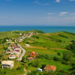 Berge Und Meer Albanien Kavaje Berge Und Meer Albanien Kavaje