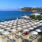 Berge Und Meer Italien Scoglia Della Galea Strand Berge Und Meer Italien Scoglia Della Galea Strand
