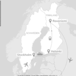 Journaway Skandinavien Route Journaway Skandinavien Route