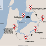 Reisen Aktuell Radrundreise IJsselmeer Route Reisen Aktuell Radrundreise IJsselmeer Route