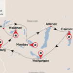 Reisen Aktuell Radrundreise Salzkammergut Route Reisen Aktuell Radrundreise Salzkammergut Route