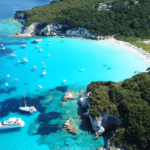 ReisenAktuell Korfu Antipaxos Luftansicht ReisenAktuell Korfu Antipaxos Luftansicht