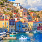 ReisenAktuell Rhodos Hafen Gialos Von Symi ReisenAktuell Rhodos Hafen Gialos Von Symi