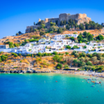 ReisenAktuell Rhodos Lindos Akropolis ReisenAktuell Rhodos Lindos Akropolis
